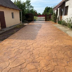 beton amprentat
